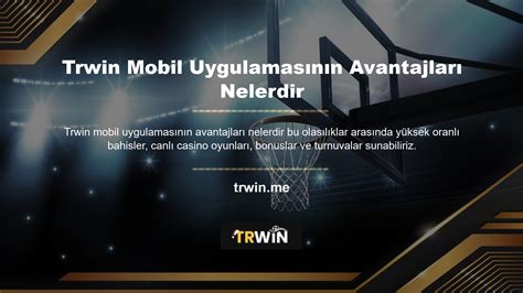 Trwin Mobil Uygulaması: Akıllı Telefonlardan Nasıl Giriş Yapılır?